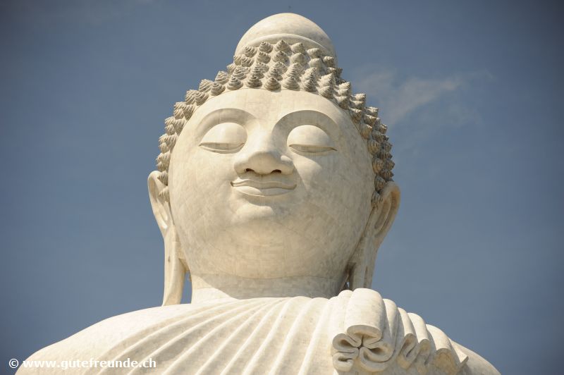 Thailand 2009 Ausflug zum weissen Buddha auf der Insel Phuket 003